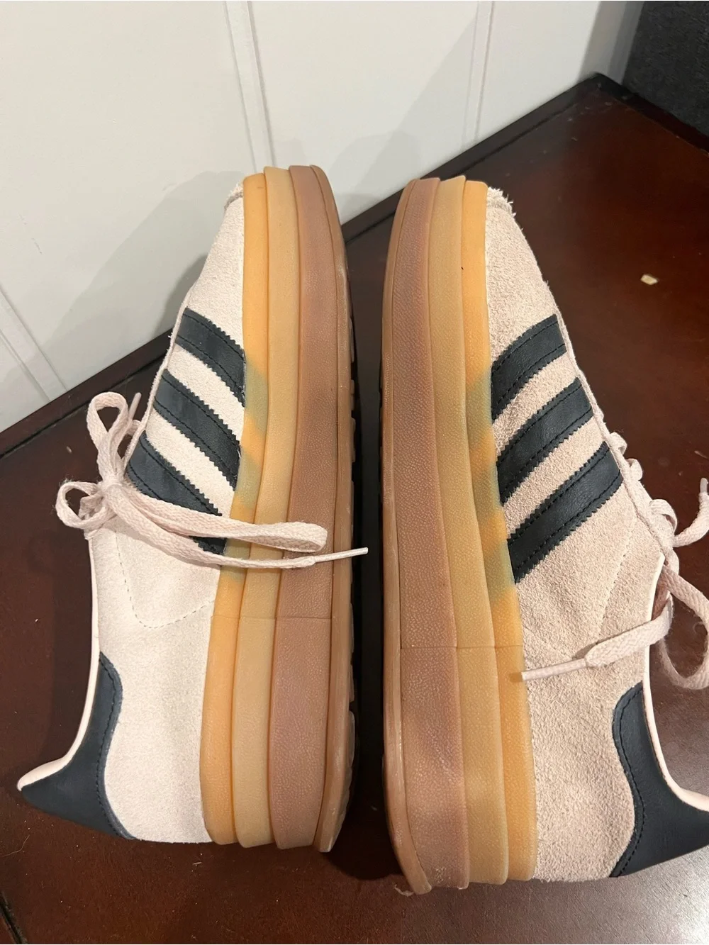 Adidas Gazelle Bold Wonder Quartz Black Gum”